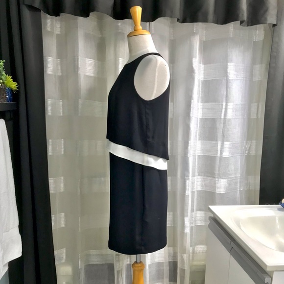 BANANA REPUBLIC dress, black, size 4 - Picture 3 of 7